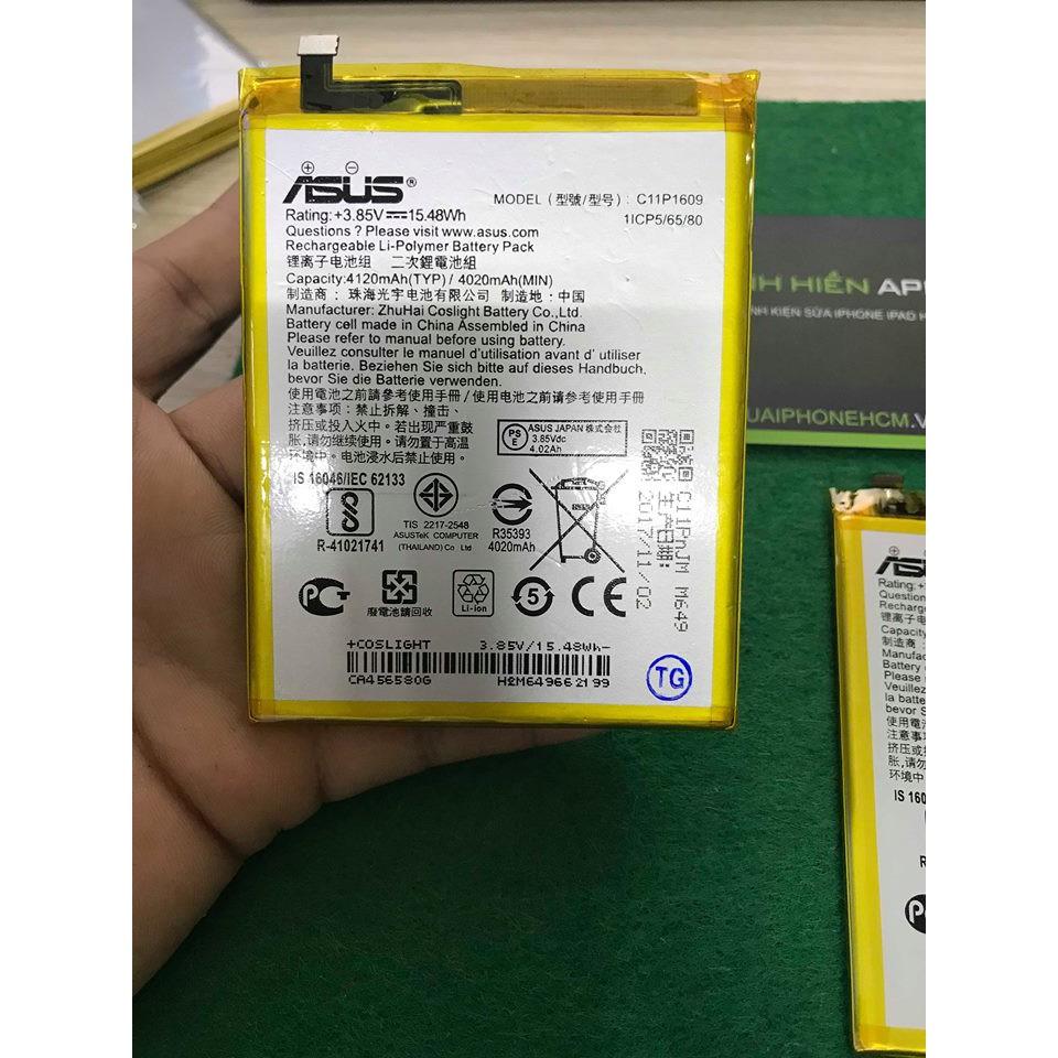 [HCM]PIN ZENFONE 3 MAX5.5 (C11P1609/ZC553KL/X00DD/ZC520KL/ ZEN4 MAX) BẢO HÀNH : 6 THÁNG