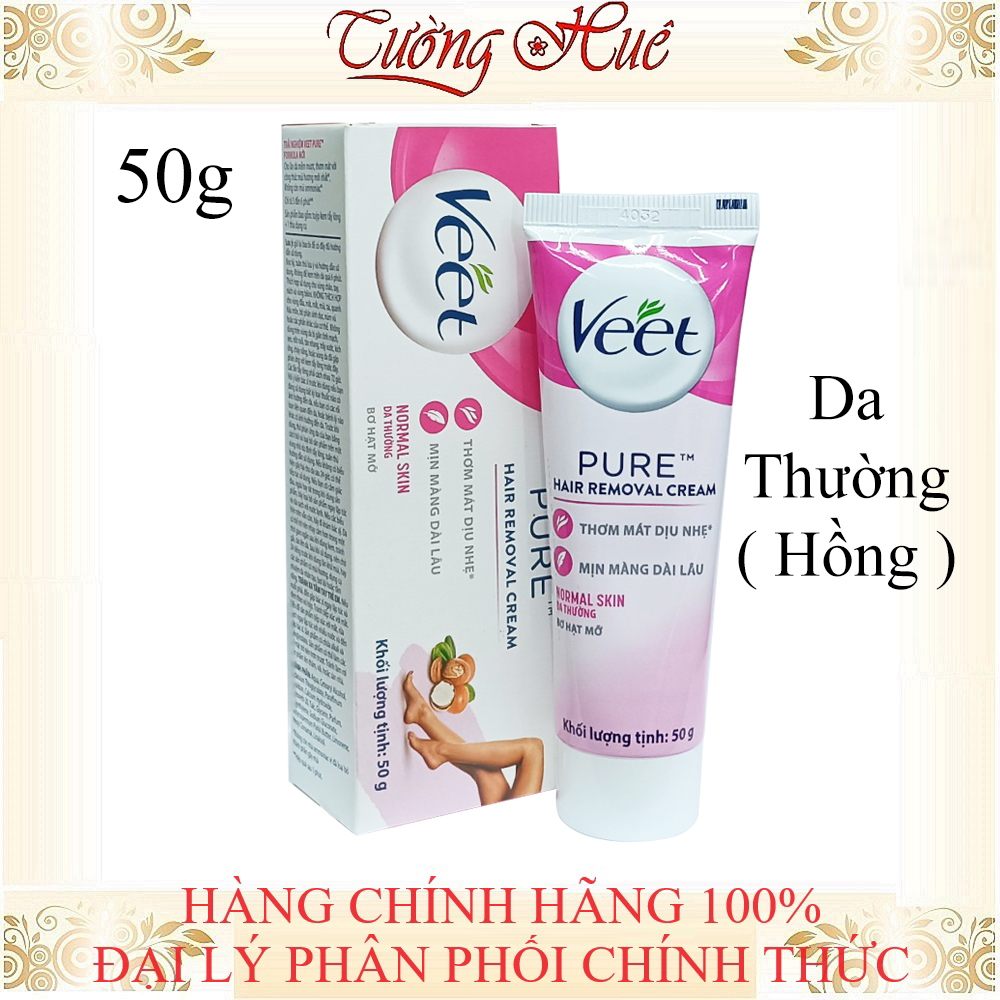 Tẩy lông Veet Pháp 100ml dành cho da thường