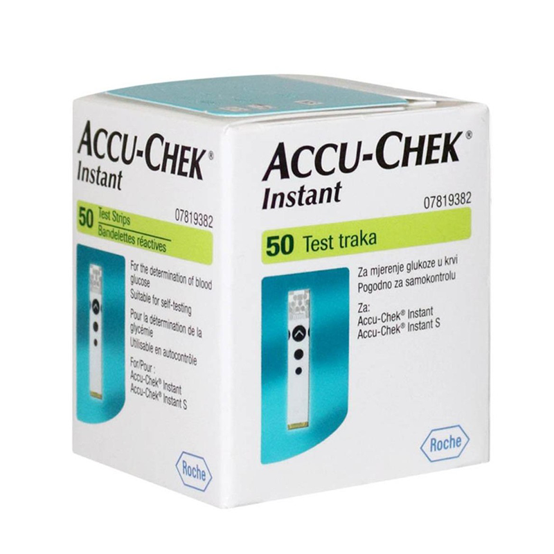 Que thử đường huyết Accu-Chek Instant