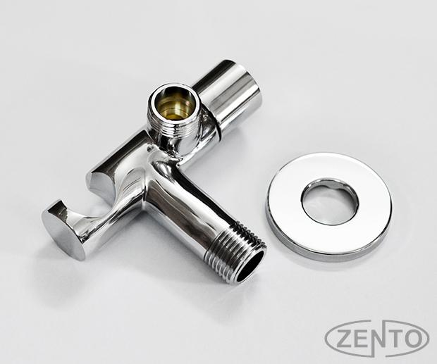 Van góc có giá đỡ Angle valve with bracket ZT511
