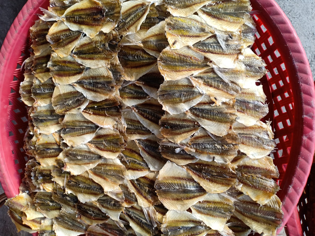 1kg Khô cá chỉ vàng, hàng mới