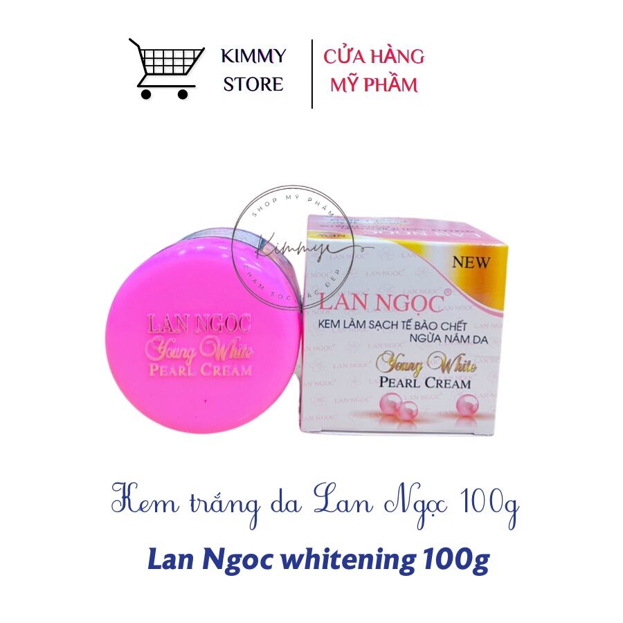 Kem việt lan 100g ( vietlan ) làm sạch da chết