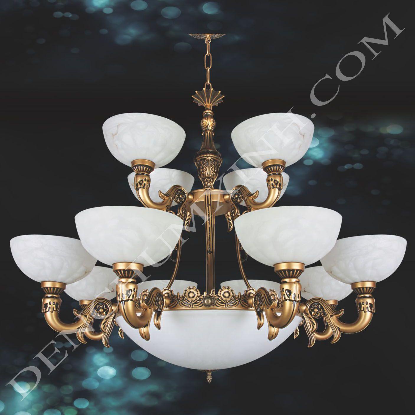 Đèn chùm cổ điển dcx1106/12