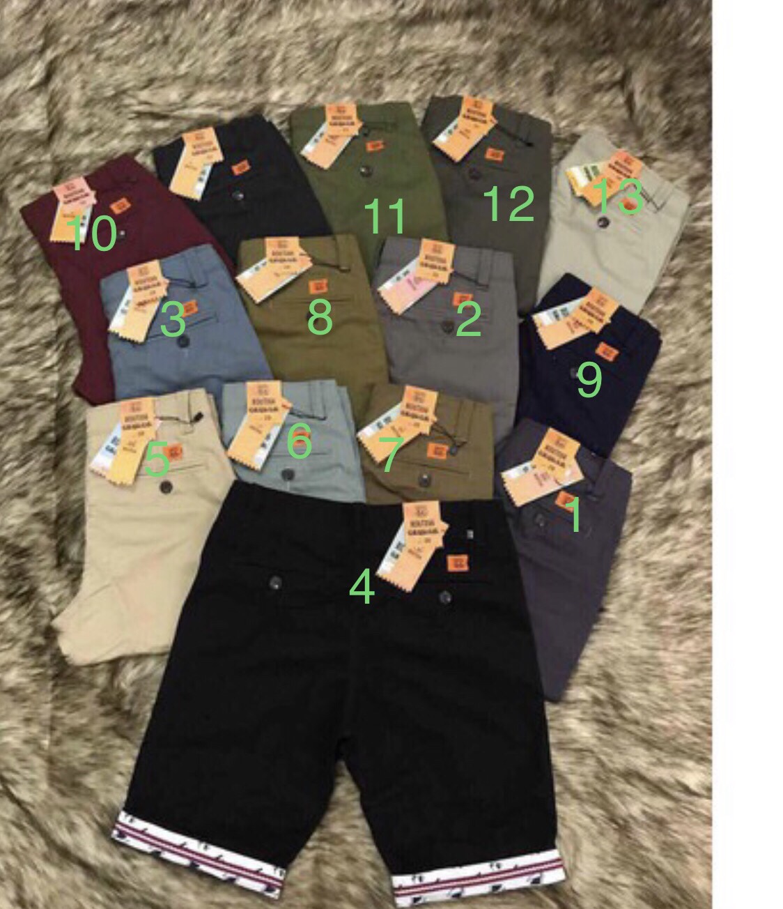 [HCM]quần sọt kaki nam