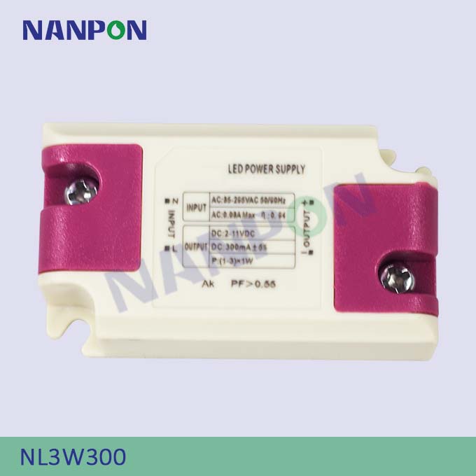 [HCM]NGUỒN LED 1-3W | NL3W300
