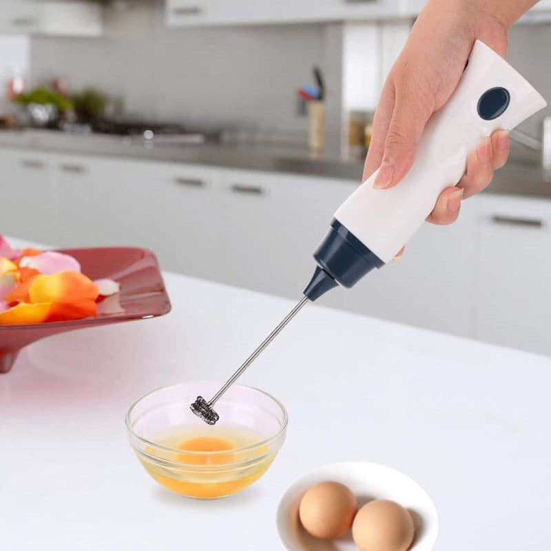 Máy tạo bọt cà phê sạc điện