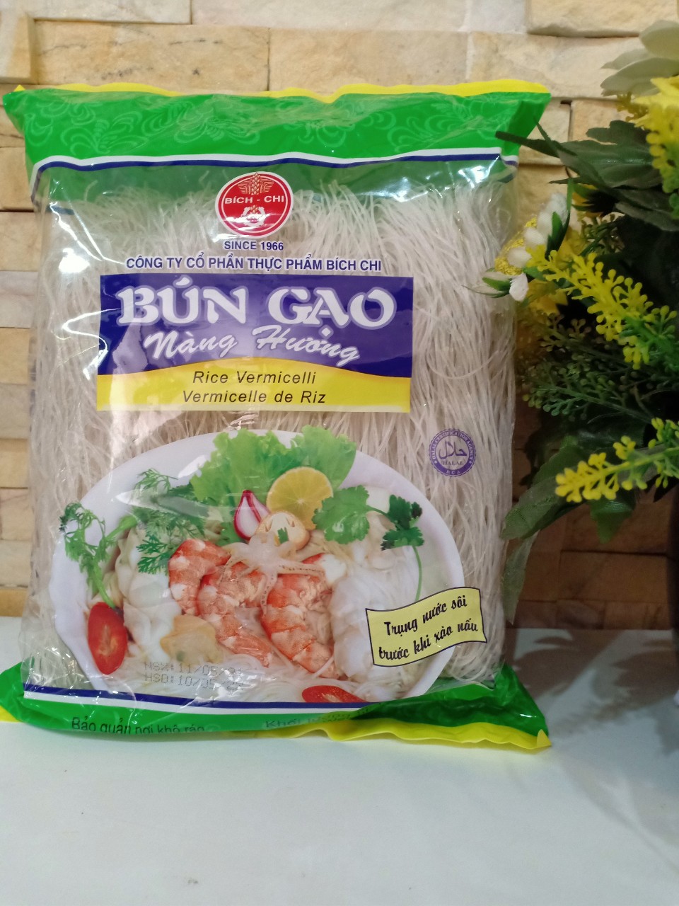 400 gram Bún gạo nàng hương công ty Bích Chi