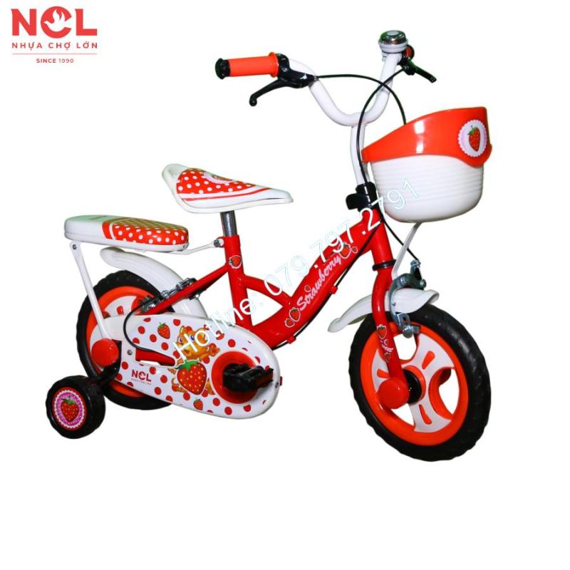 Mua Xe đạp trẻ em Nhựa Chợ Lớn 14 inch K101 - M1775-X2B