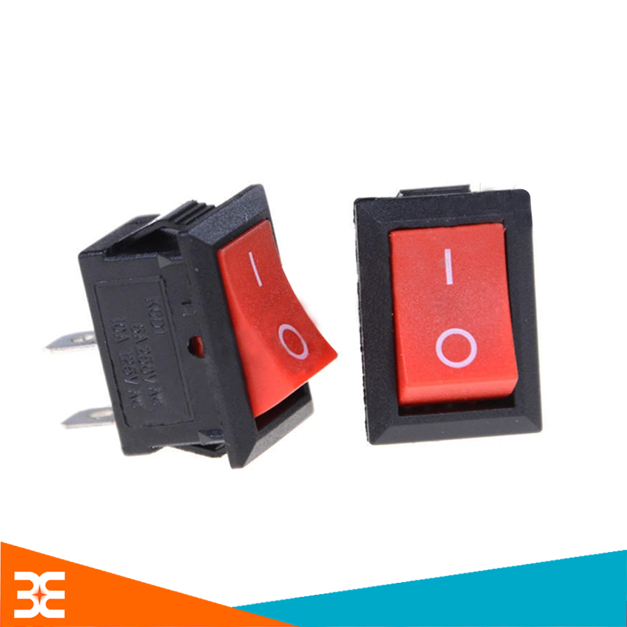 Combo 10 công Tắc Bập Bênh KCD1-101 6A 250V 2P