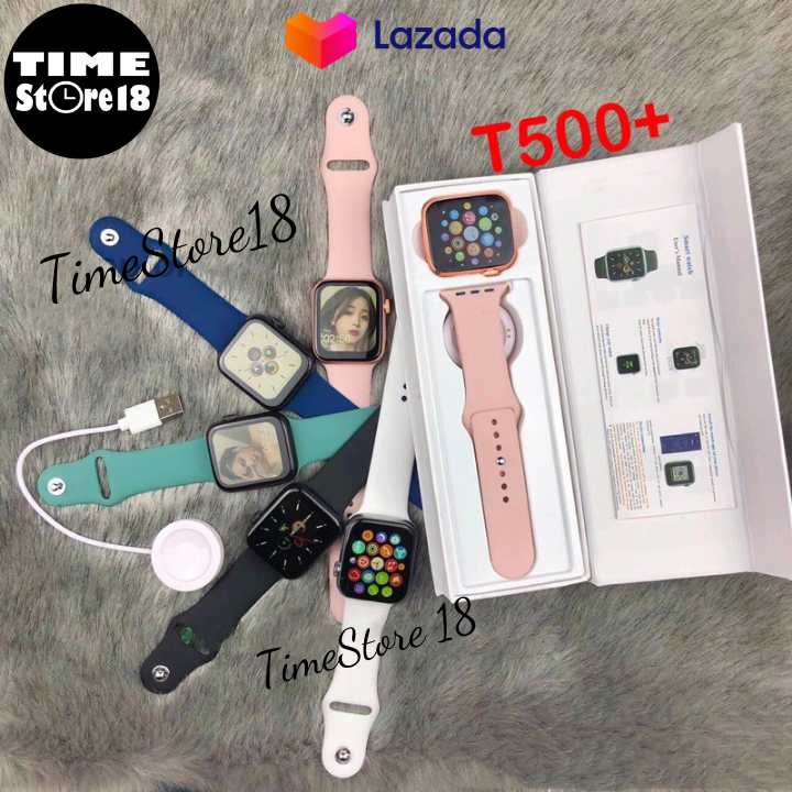 >> BÁO GIÁ ĐỒNG HỒ THÔNG MINH T500 V3 CAO CẤP - SERIES 4 - BẢO HÀNH 6 THÁNG | Shopee Lazada Sendo Tiki mới nhất 84 ( Bảo Hành 12 Tháng ) Đồng hồ thông minh T500 Plus (T500+) Watch Seri 6 Thay Đổi Hình Nền Nghe Gọi Trưc Tiếp Chống Nước Có Tiếng Việt 100% Chơi Game Trực Tiếp Trên Đồng Hồ