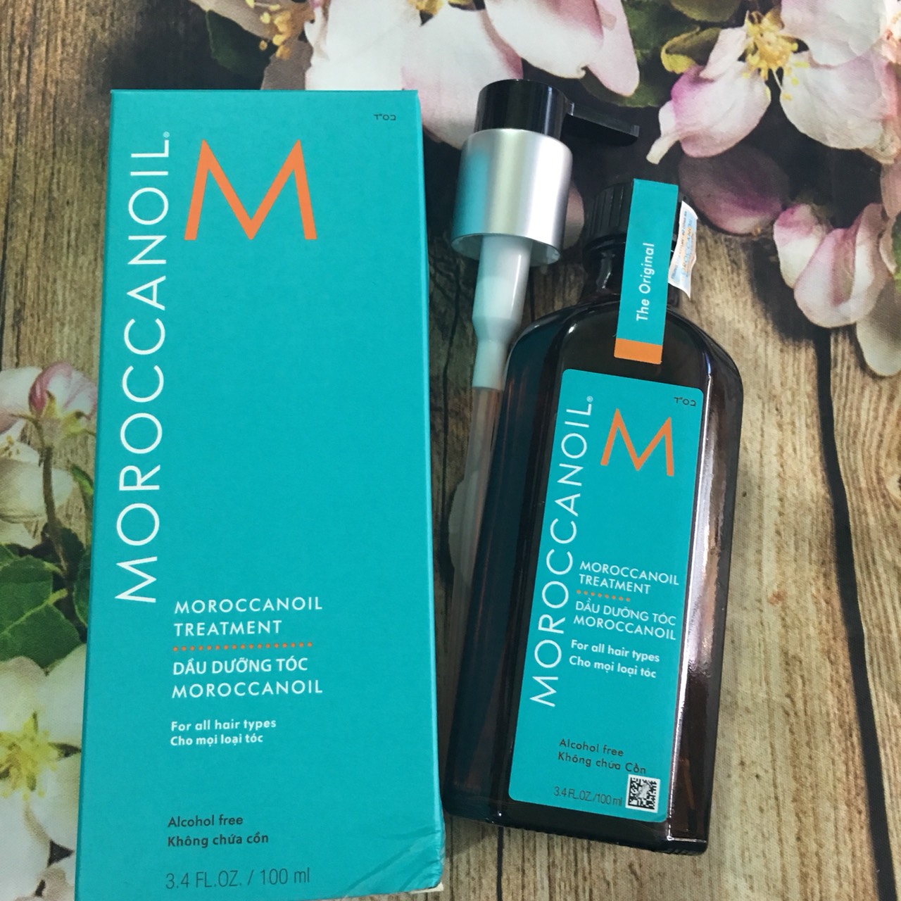 Tinh dầu dưỡng tóc cao cấp maroccanoil 100 ml