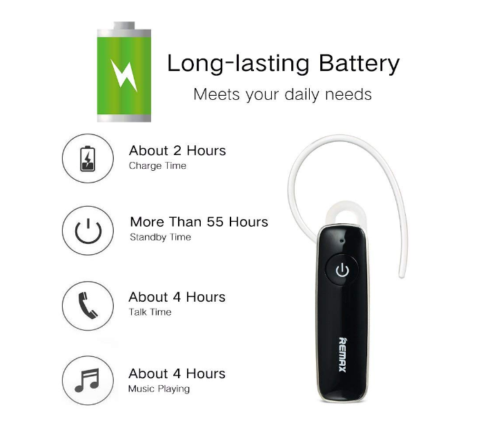[HCM]Tai Nghe Bluetooth Remax RB-T8
