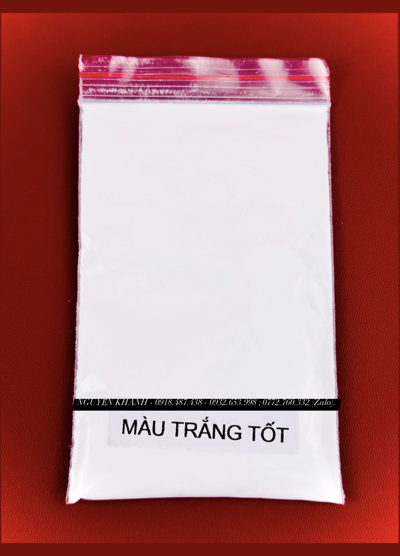 Bột màu cato (đen , đỏ chu , màu vàng,.......) 1 lạng