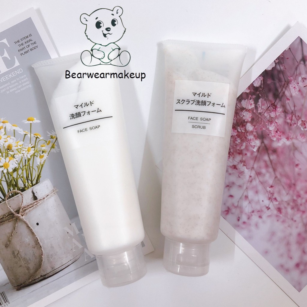 SỮA RỬA MẶT MUJI NHẬT BẢN DỊU NHẸ