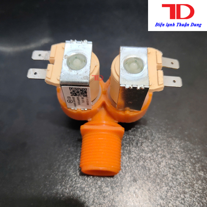 Product Information Double Valve for Genuine Samsung Washing Machines - Thuan Dung Refrigeration