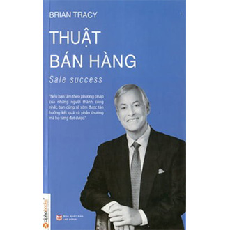 Sách - Brian Tracy - Thuật bán hàng 54k