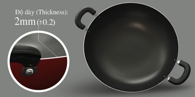 Chảo chống dính Kim Hằng 40cm KHG 0378 [sản phẩm y hình]