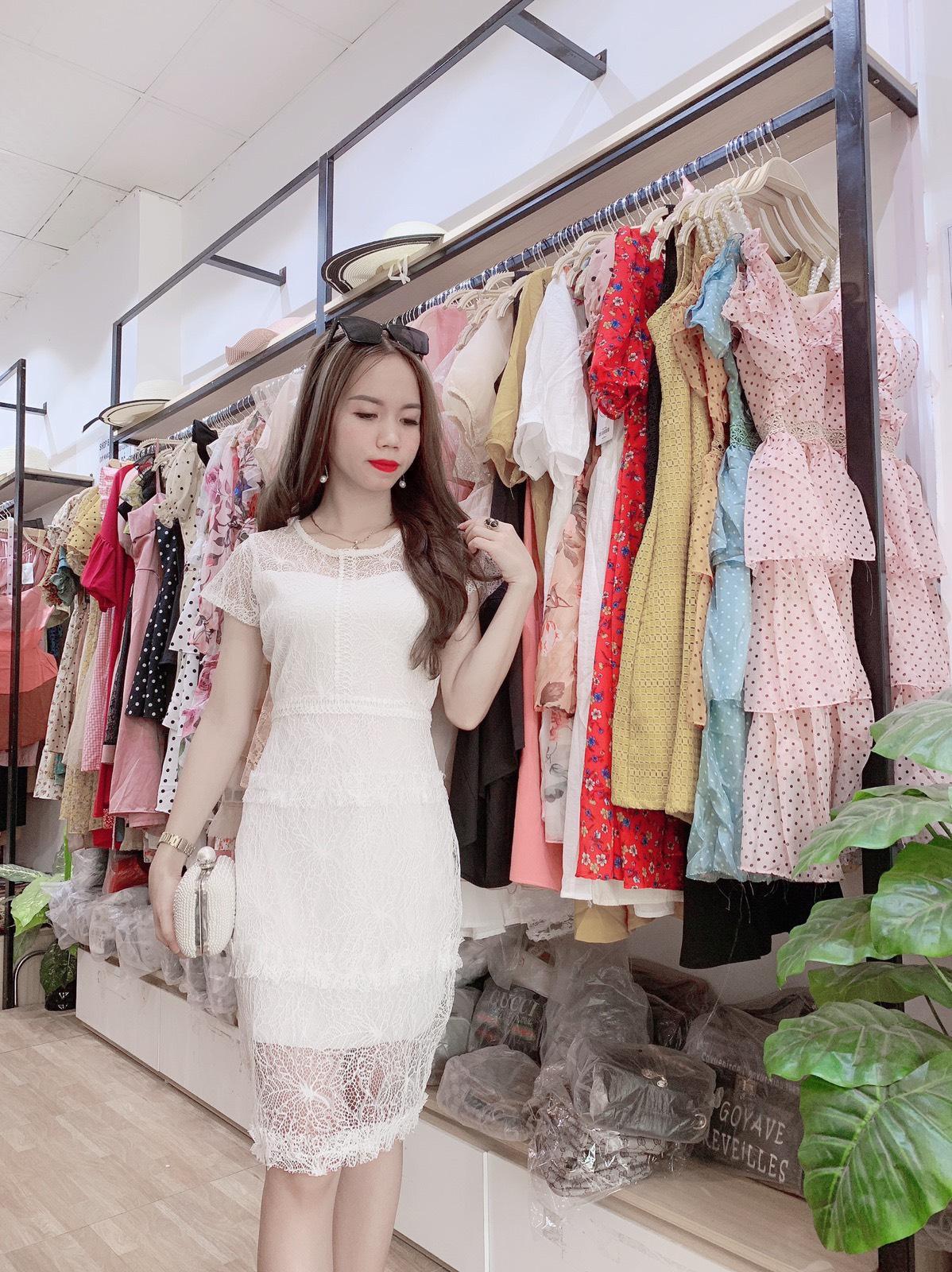 Đầm Ren Váy Body Ren Dự Tiệc Siêu Đẹp (Ảnh thật)