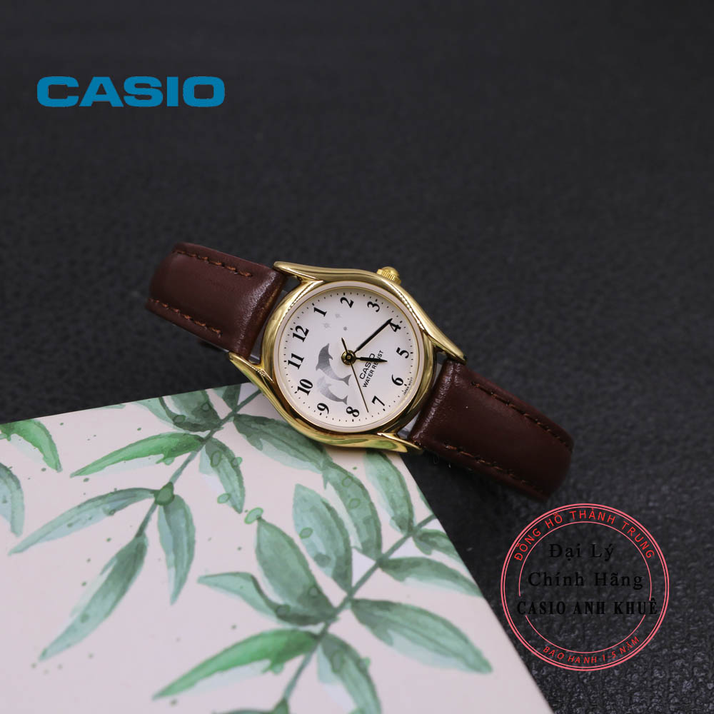 Đồng hồ nữ Casio LTP-1094Q-7B9 dây da