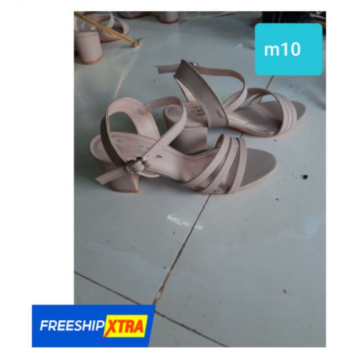 Sandal nữ cao gót 2p-9p size 33-44
