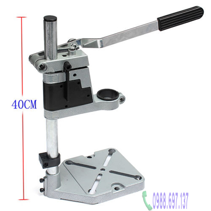 khung máy khoan TZ6102 có đế kẹp ê tô