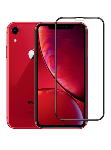 Cường lực full màn cho dùng cho iphone XR (Đen)