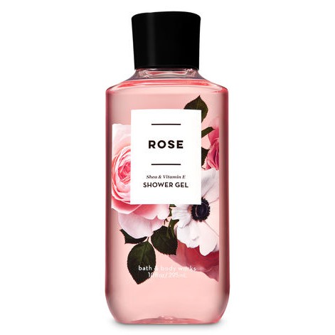 ( Bill BBW Mỹ) Sữa tắm Rose - Bath & Body Works (295ml)