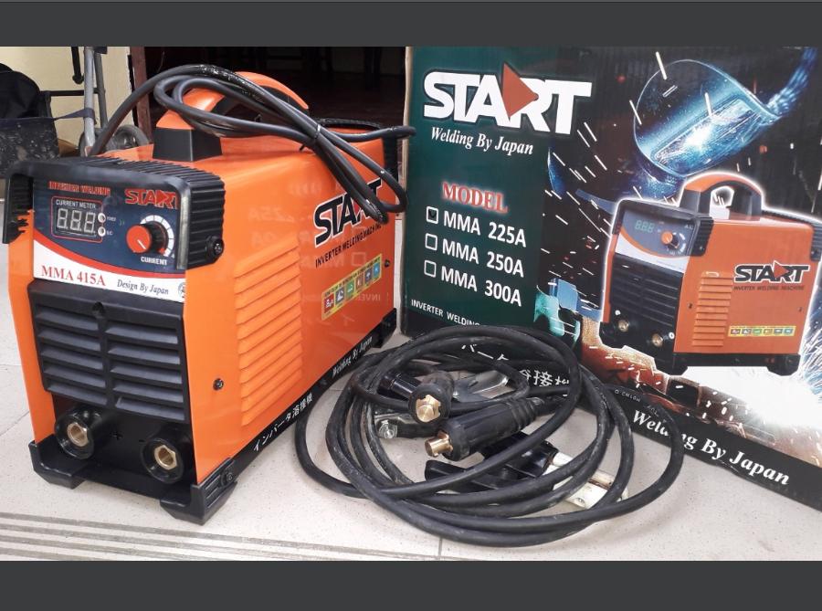 máy hàn que 415A tặng ke góc nam châm
