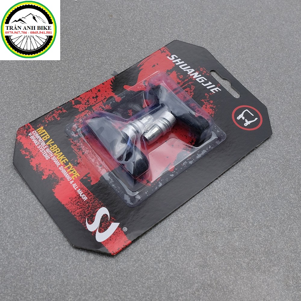 Road Mtb Shuangjie Bicycle Brake Pads