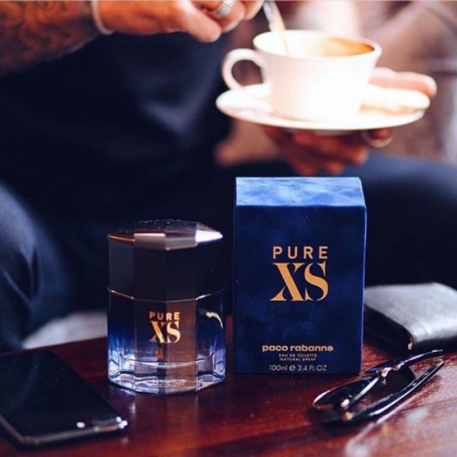 Nước Hoa Nam  Pure XS rắn Xanh #for men
