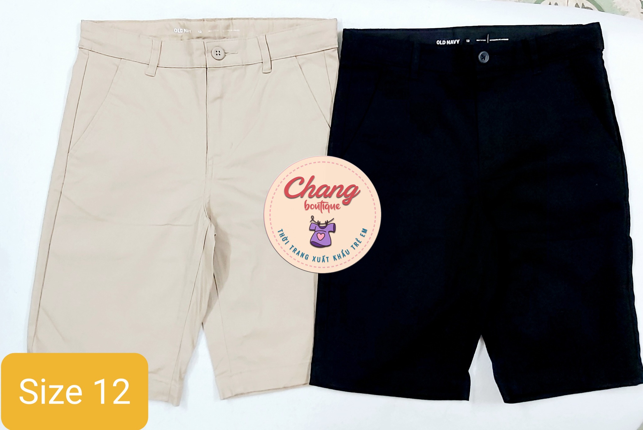 Quần Kaki lửng Old Navy - SHORT OLD NAVY