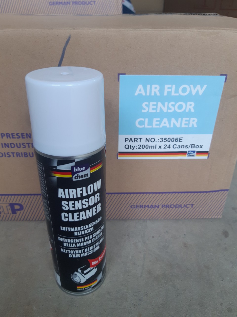 VỆ SINH CẢM BIẾN GIÓ BLUECHEM -AIRFLOW SENSOR CLEANER