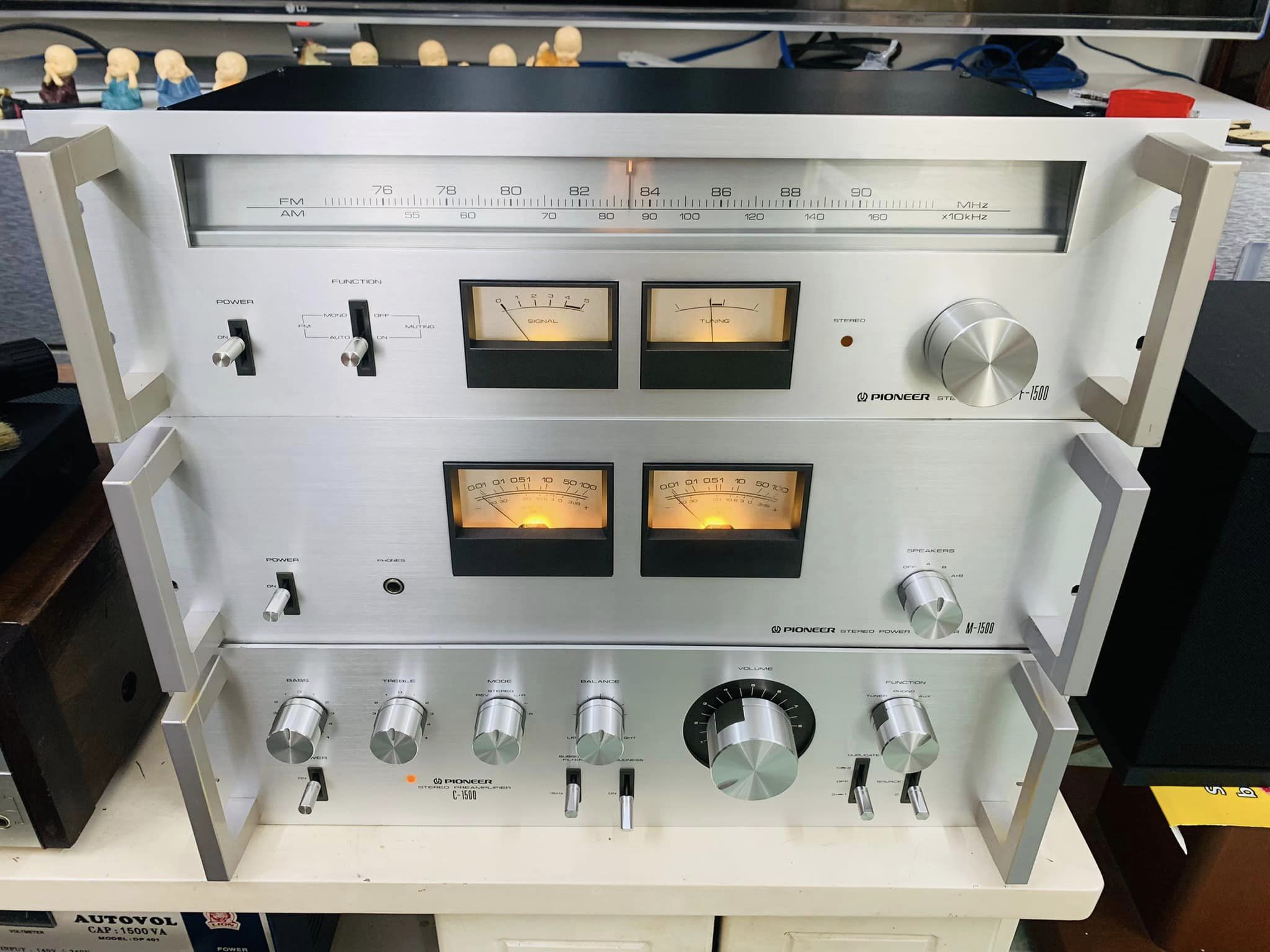 Combo Pioneer 1500 !!!