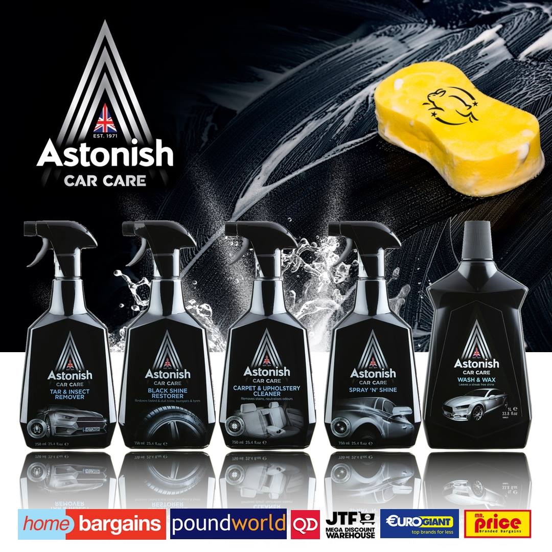 Bình xịt vệ sinh ghế ô tô bọc da Astonish C2101