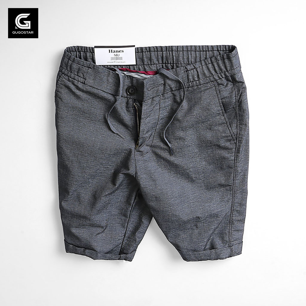 [HCM]Quần Short Nam KAKI BỐ LƯNG THUN G446