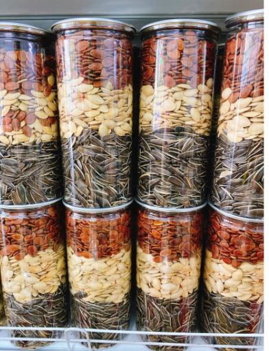 Hạt Dưa Mix 3 Vị Trai Đẹp 500G