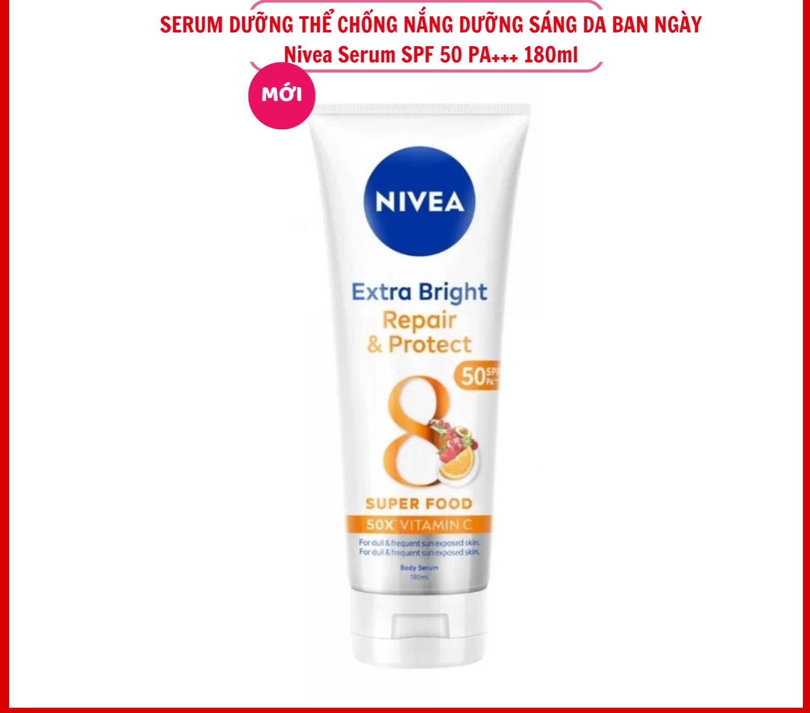 Serum Dưỡng Thể Nivea Extra White Ngày (002)