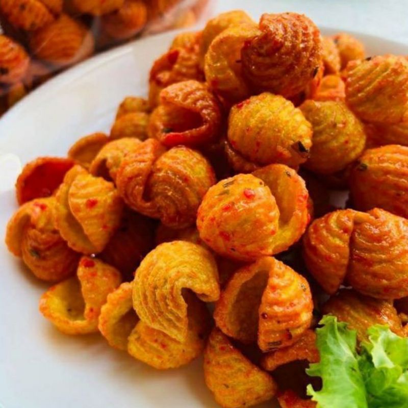 Snack Sò cay phô mai ngon giòn rụm 500g