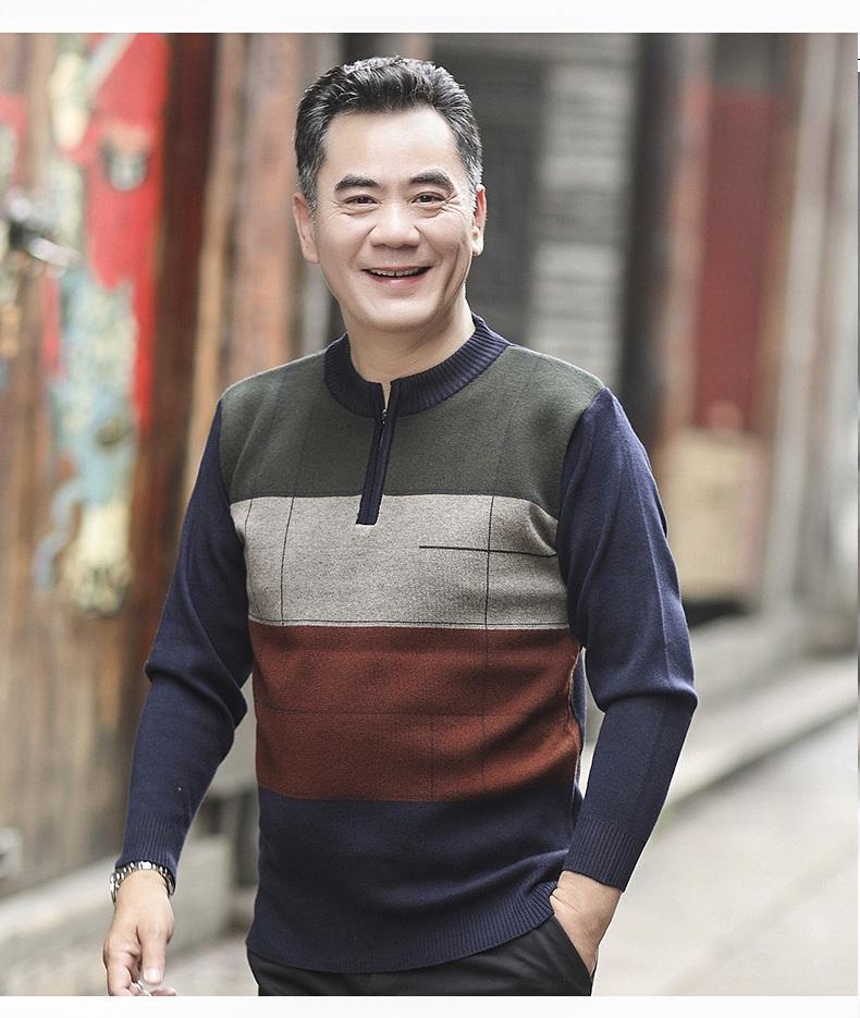 áo len cho người già ( ông)