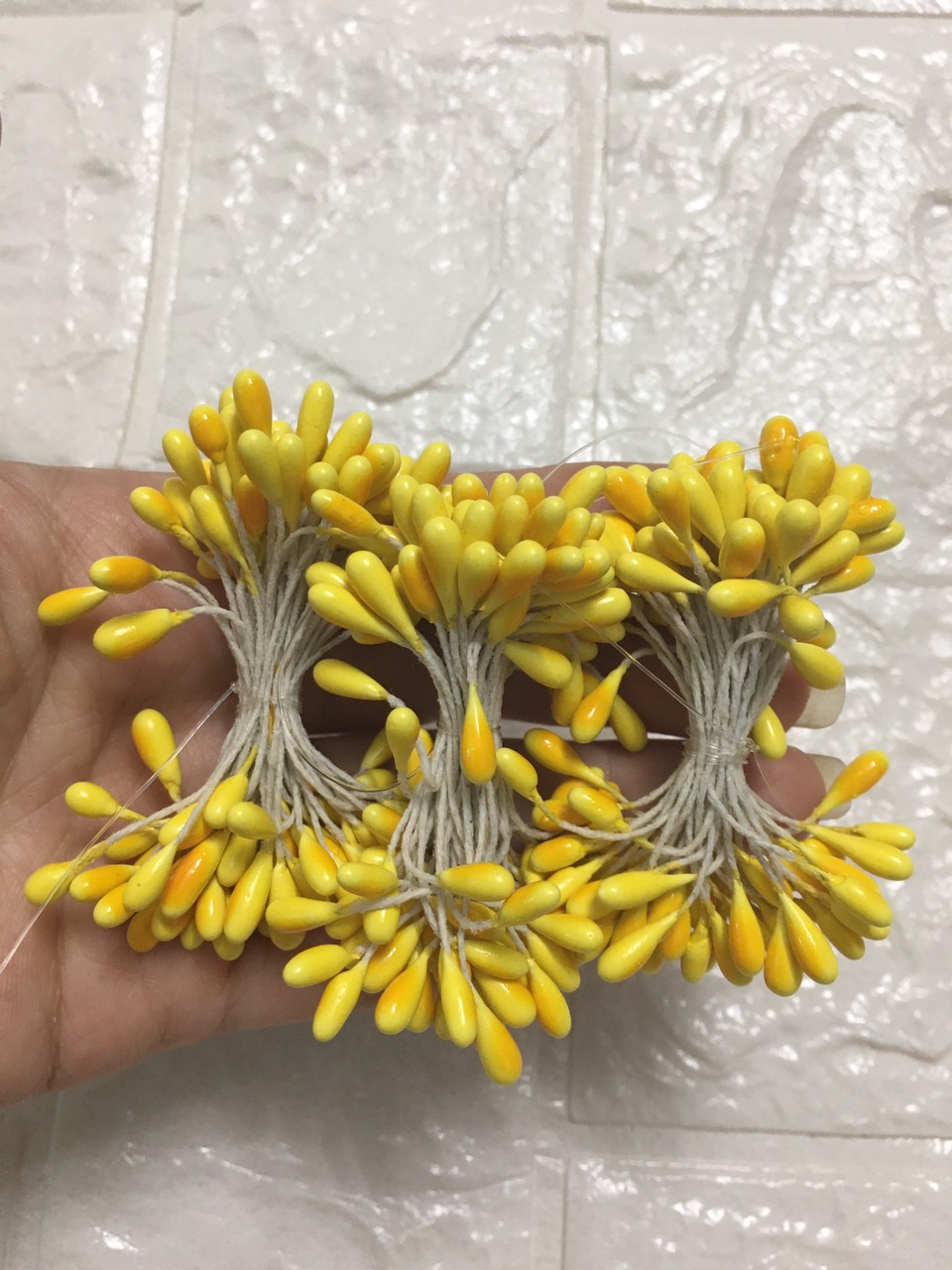 Nhị làm hoa voan các loại