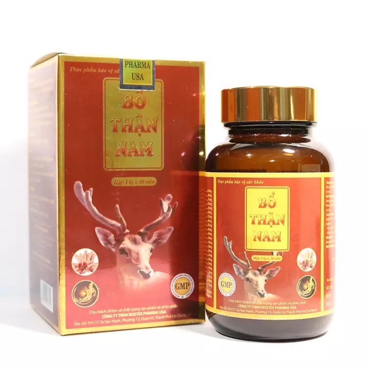 Bổ thận nam bổ thận tráng dương hiệu quả sau 3 tuần, sản phẩm có nguồn gốc xuất xứ rõ ràng, đảm bảo chất lượng