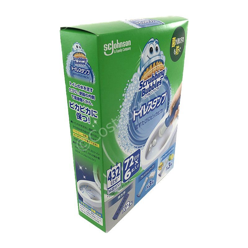 Viên gel thơm khử mùi bồn cầu ( Nhật Bản )