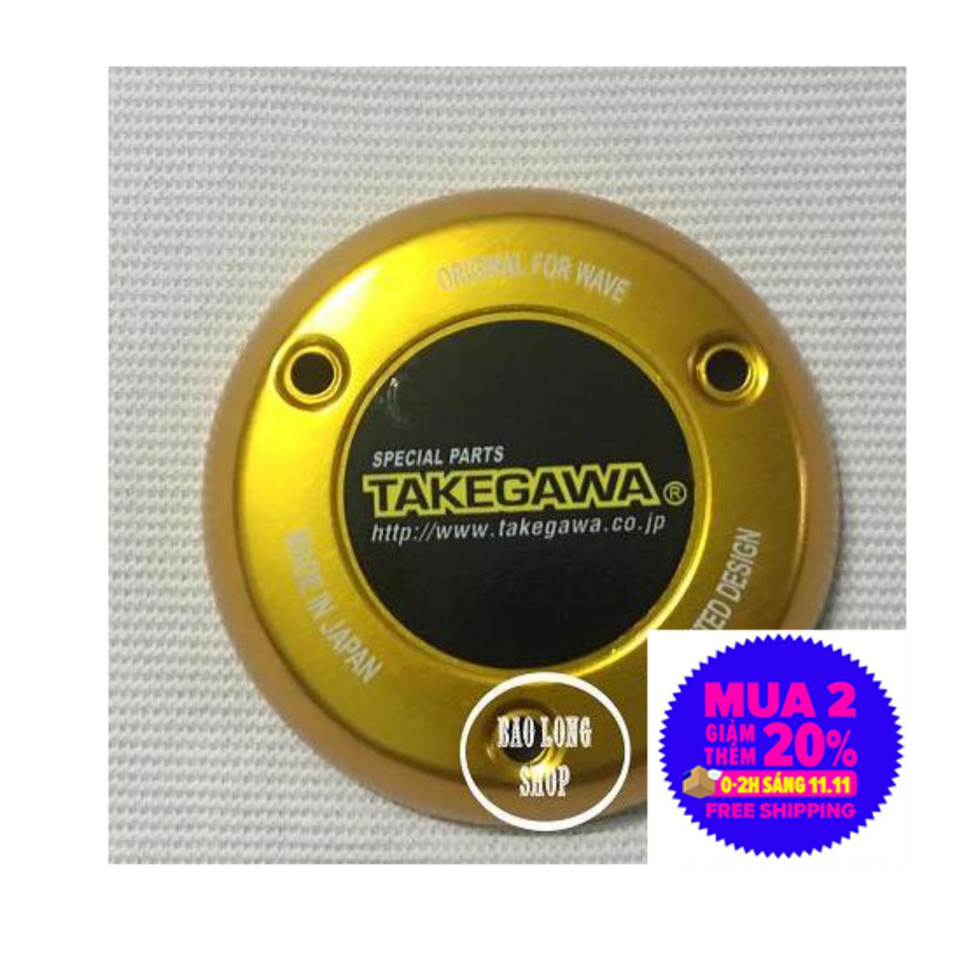 Nắp lốc Nồi Nhôm dành cho Wave (màu Vàng)