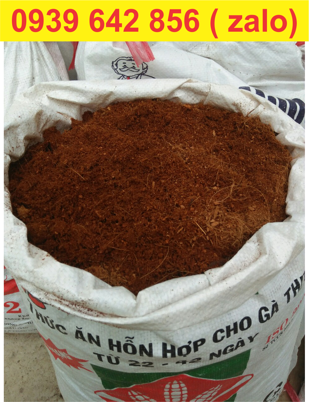 01 bao mụn dừa 5 kg