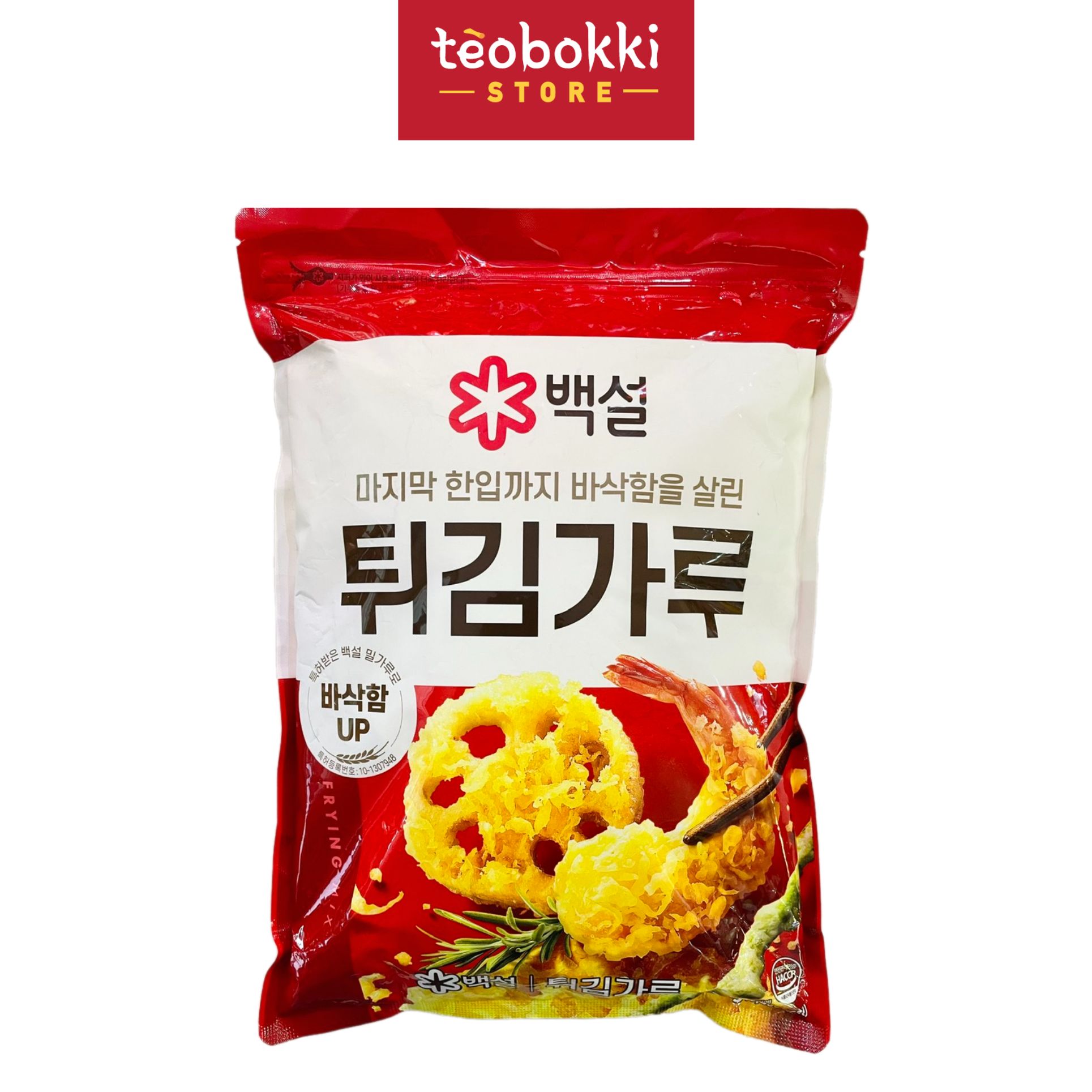Bột chiên giòn Beksul 500g, 1kg