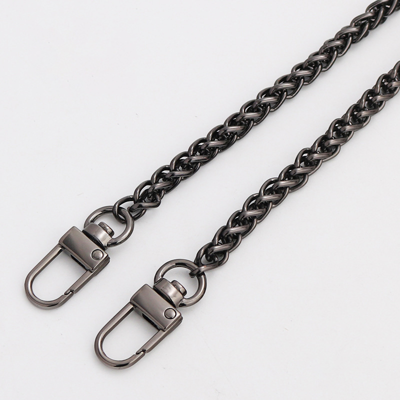Dây Đeo Túi Xách Xích Đôi 6mm Móc Ổ Khoá - 100style