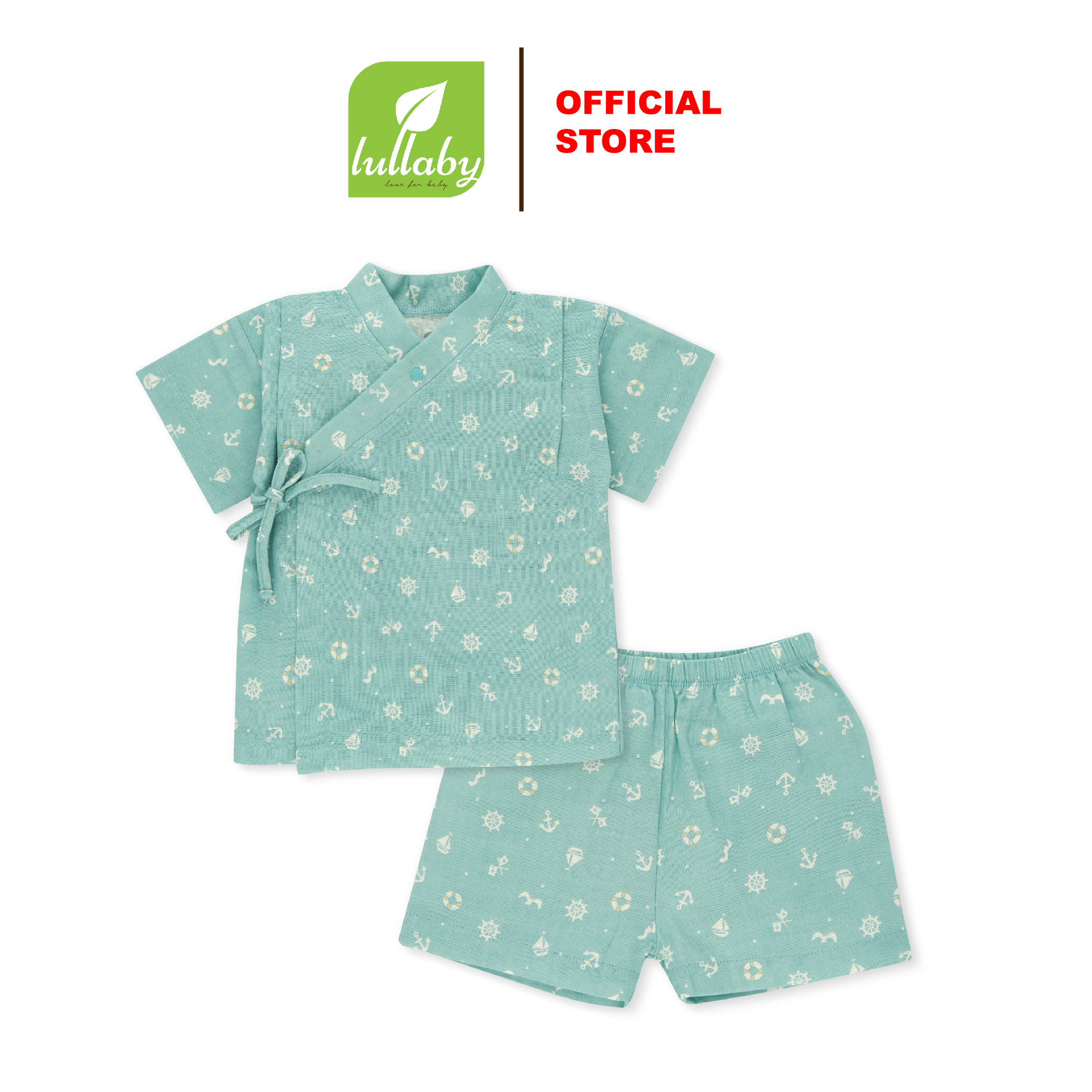 LULLABY - NH315M - Bộ quần áo YUKATA