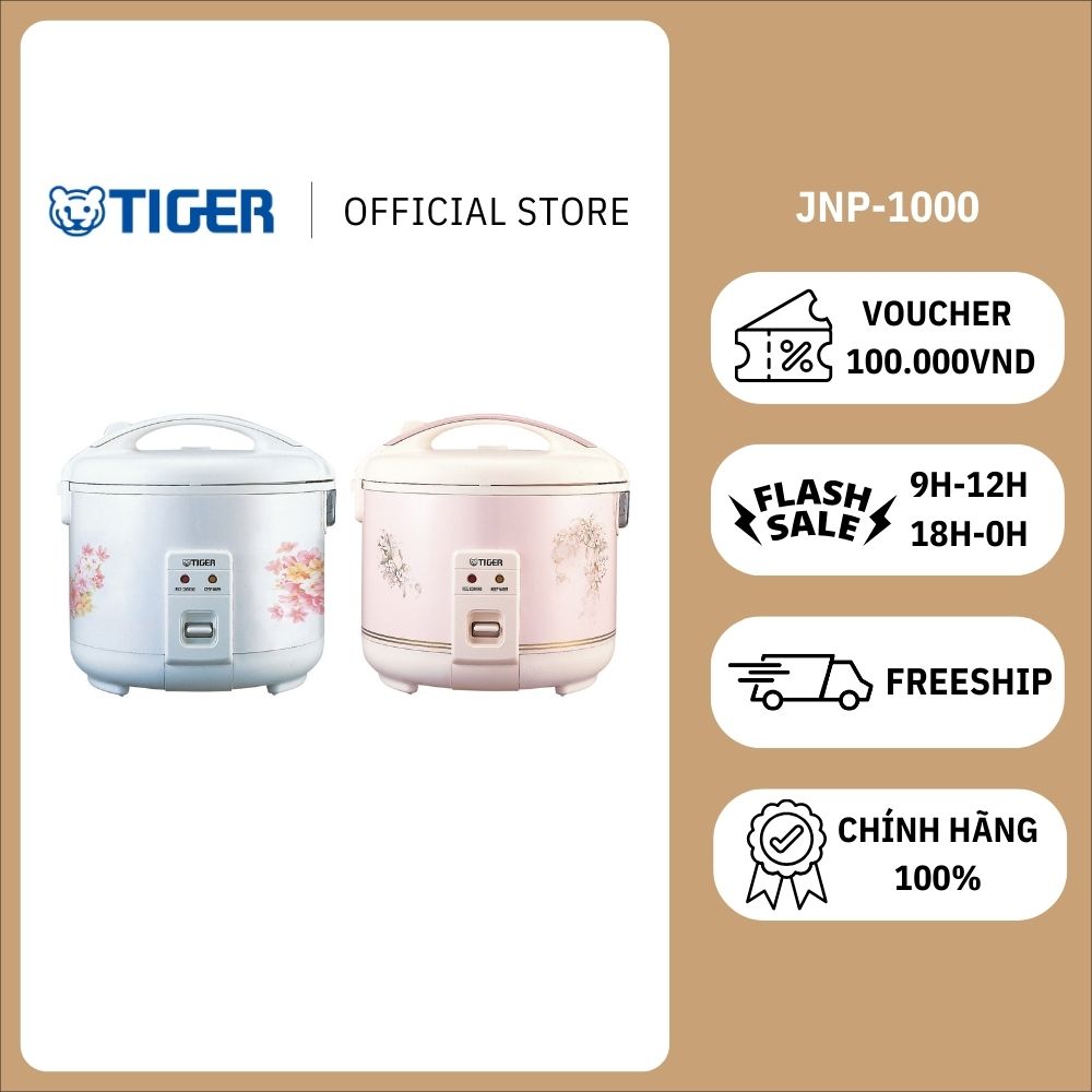 Tiger Jnp 1000 Rice Cooker