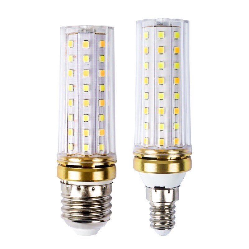 Bóng đèn LED đui xoáy 3 chế độ màu