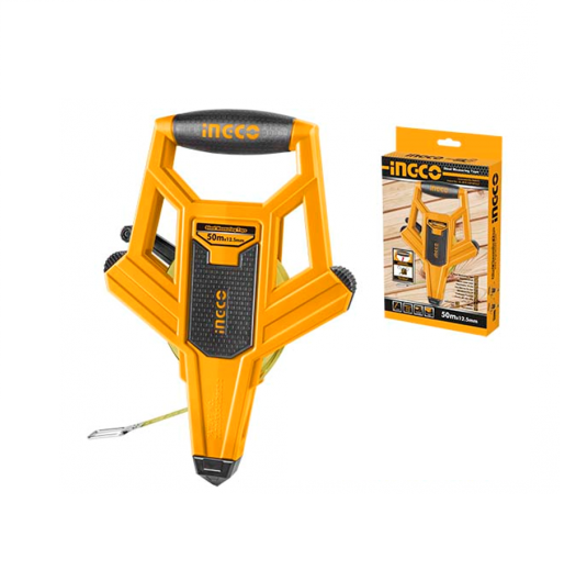 Thước dây sợi thủy tinh Ingco 50m HFMT8250